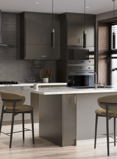 Kitchen view 3