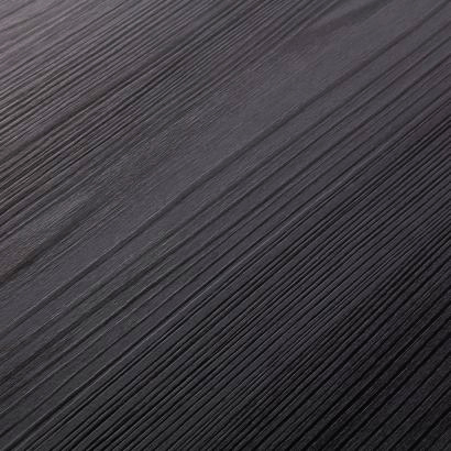 Black oak kitchen