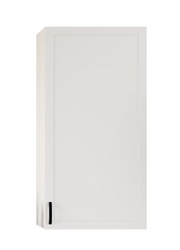 W18" H36" D9" Single door wall unit-Left