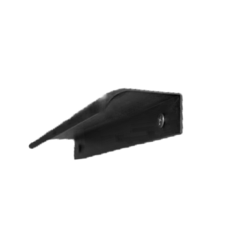 Black edge pull 200mm length