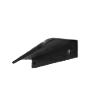 Black edge pull 400mm length