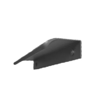 Charcoal edge pull 400mm length