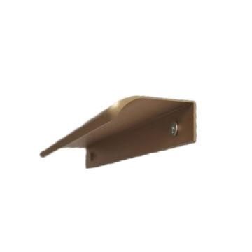 Gold edge pull 200mm length