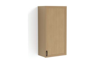 W18" H36" D9" Single door wall unit-Right
