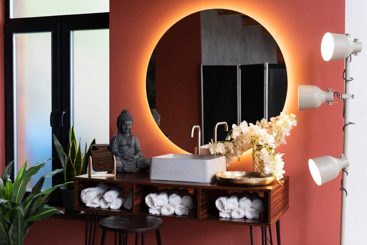 Spas Bathroom Vanity
