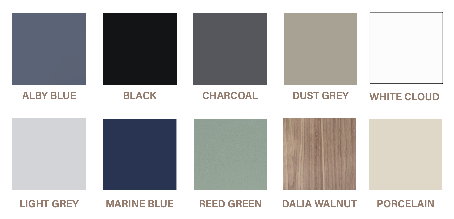 Evolution color options