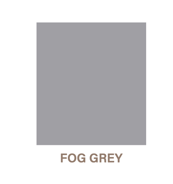 Fog grey kitchen view