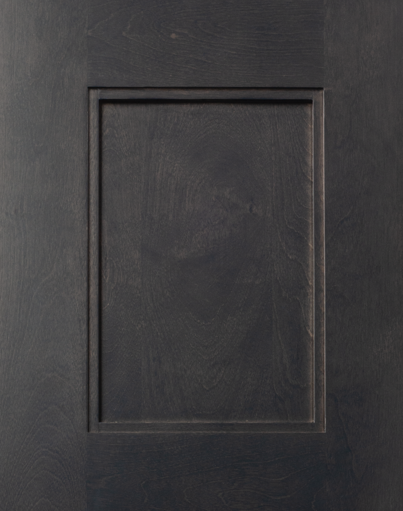 Charcoal grey kitchen