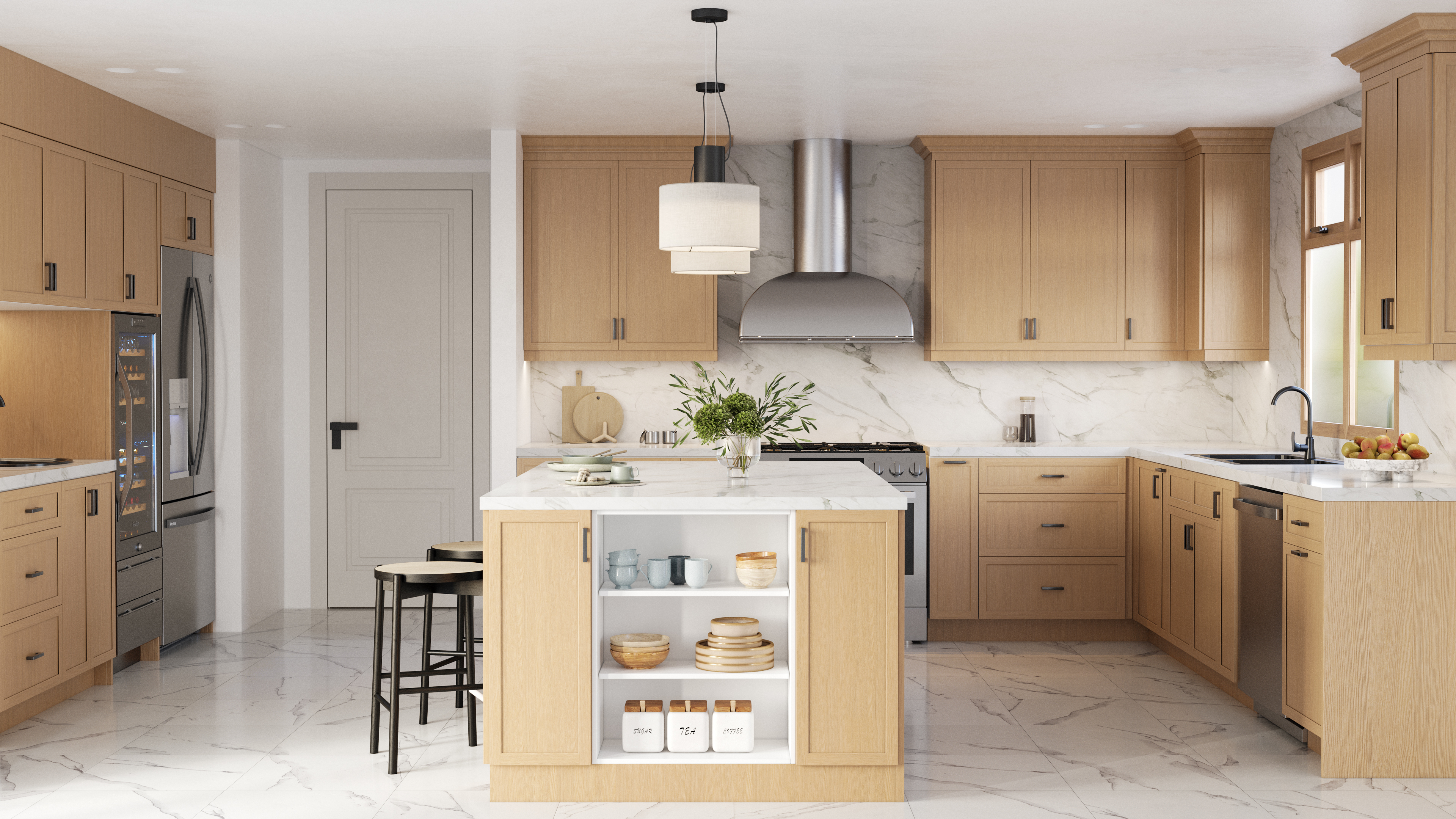 Kitchen view