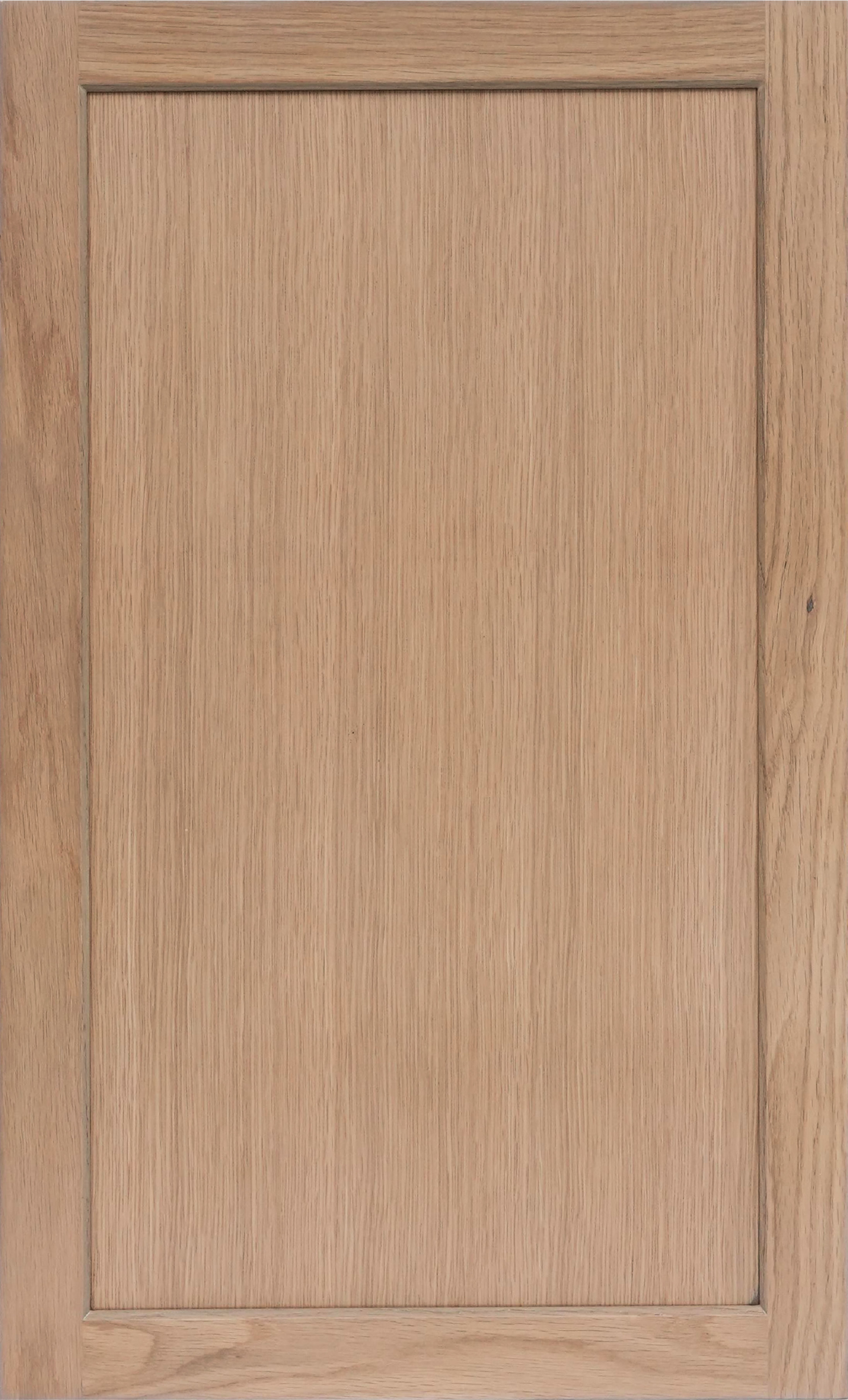 Natural oak kitchen