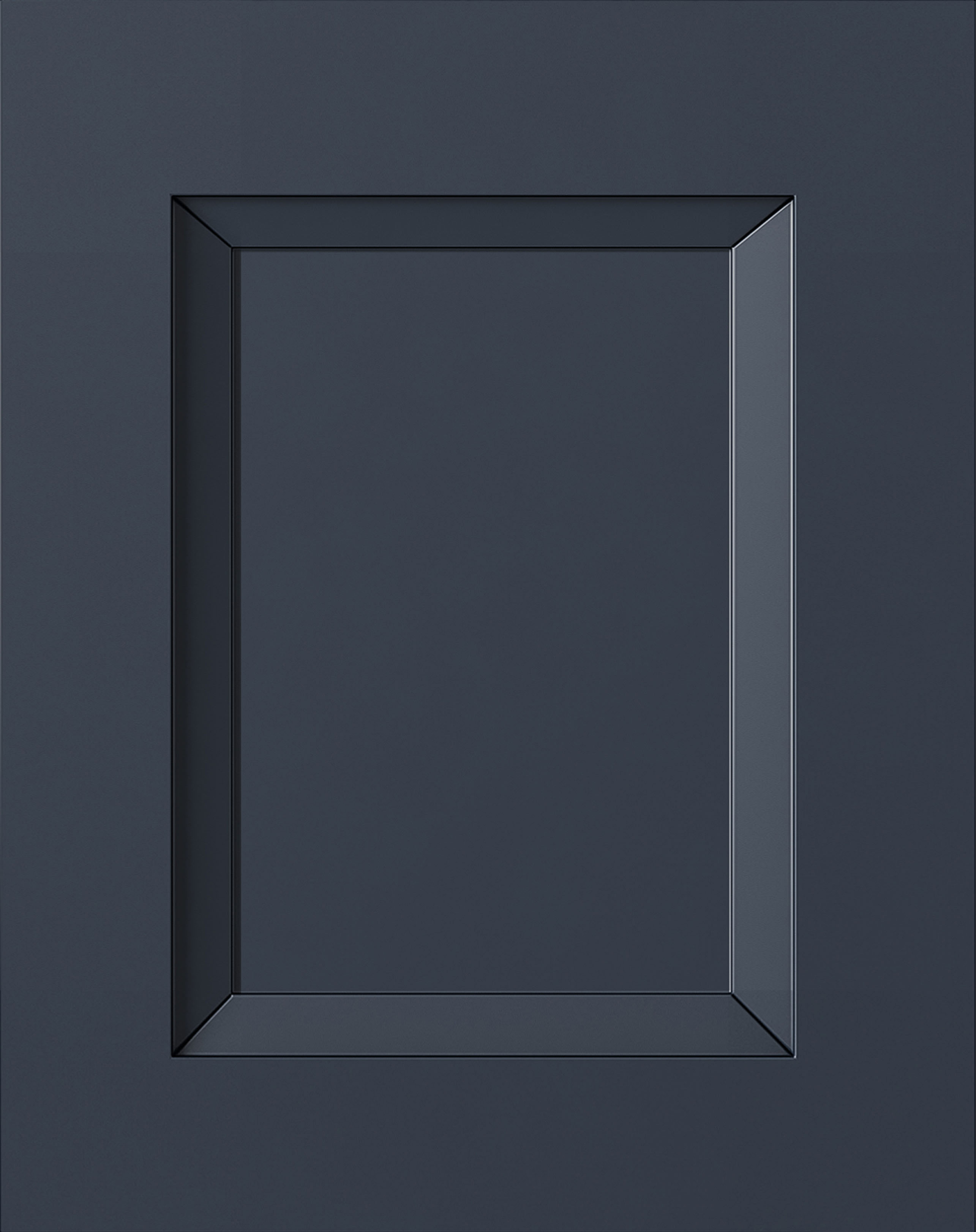 Midnight blue door